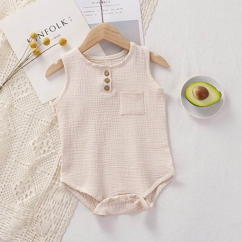 Bodysuits Jumpsuit Summer Baby Clothes