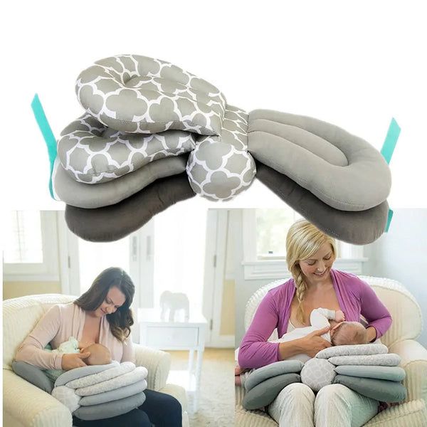 Baby Nursing Maternity Breastfeeding Support Pillow Comfortable