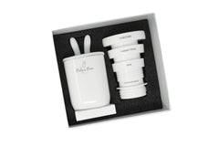 Portable Bottle Warmer Adapter Set With Four Adapters