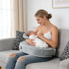 Velvet Wrap Around Multifunctional Nursing Breastfeeding Pillow