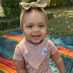 Butterfly Bandana Bibs Baby Feeding Drool Bib Set