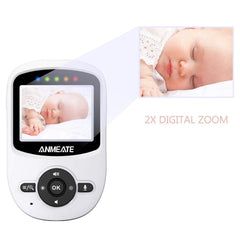 Digital Video Baby Monitor with Wireless Camera