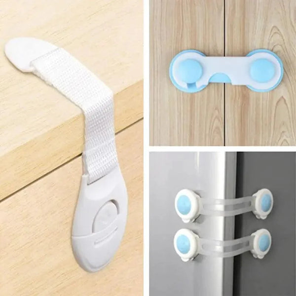 Child Safety Cabinet Lock Baby Proof Door Protector