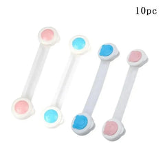 Child Safety Cabinet Lock Baby Proof Door Protector