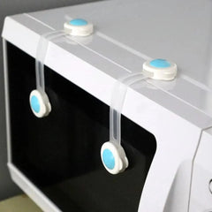 Child Safety Cabinet Lock Baby Proof Door Protector