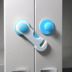 Child Safety Cabinet Lock Baby Proof Door Protector