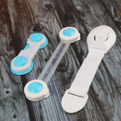 Child Safety Cabinet Lock Baby Proof Door Protector