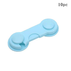 Child Safety Cabinet Lock Baby Proof Door Protector
