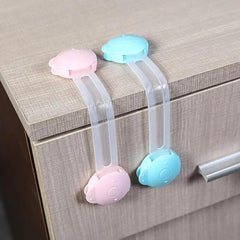 Child Safety Cabinet Lock Baby Proof Door Protector