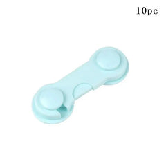 Child Safety Cabinet Lock Baby Proof Door Protector