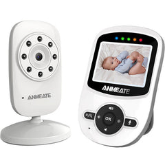 Digital Video Baby Monitor with Wireless Camera