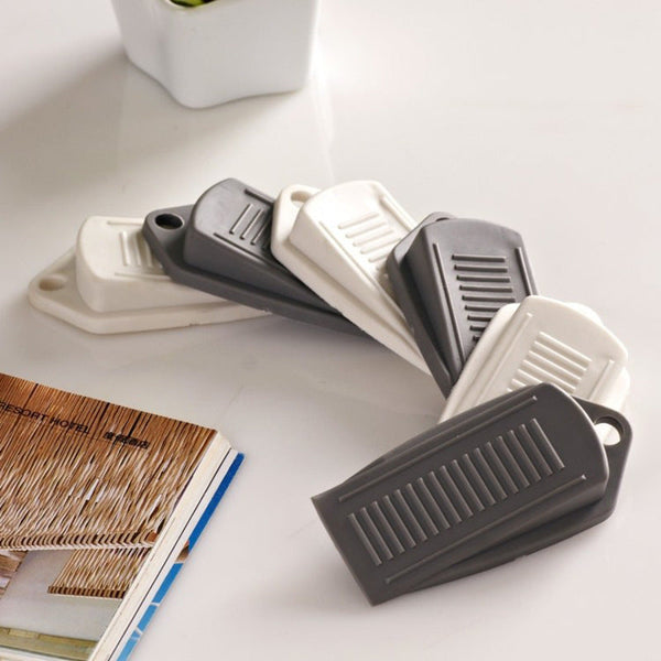 Children's Safety Rubber Door Stop Finger Guard