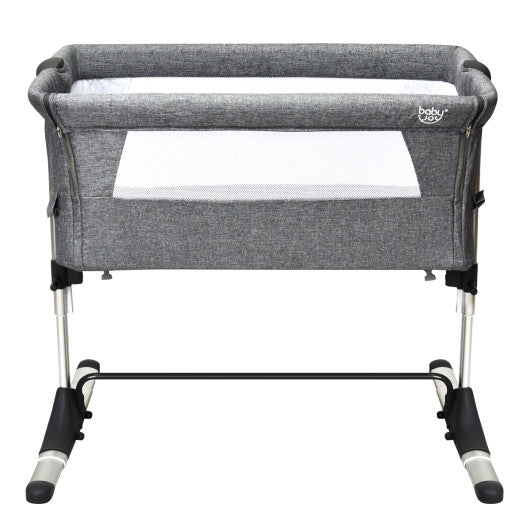 Portable Baby Bedside Sleeper Bassinet Crib Carrying Bag
