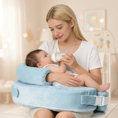 Velvet Wrap Around Multifunctional Nursing Breastfeeding Pillow