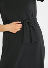 Classic Women's Midi Dress Elegant 46 Inch