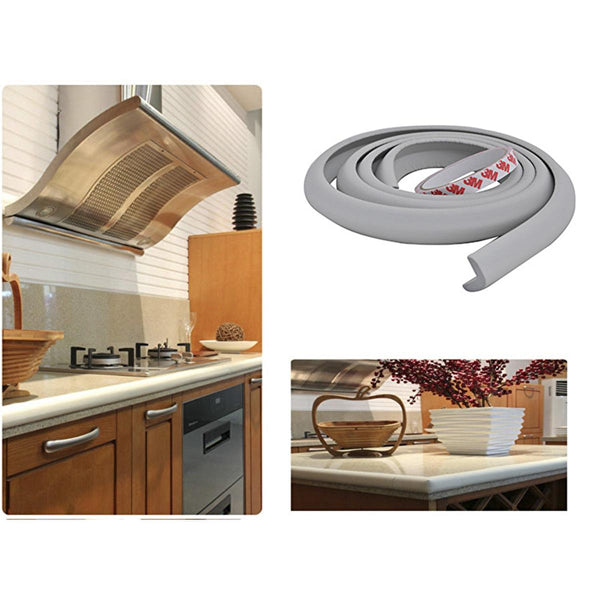 Miny Baby 2M Gray Rubber Corner Protector
