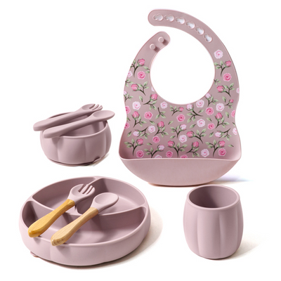 Baby Accessories Children's Tableware Silicone