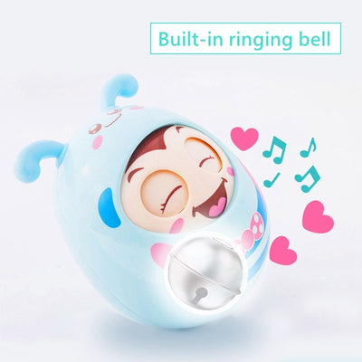 Baby Rattle Mobile Doll Bell Blink Eyes Tumblr