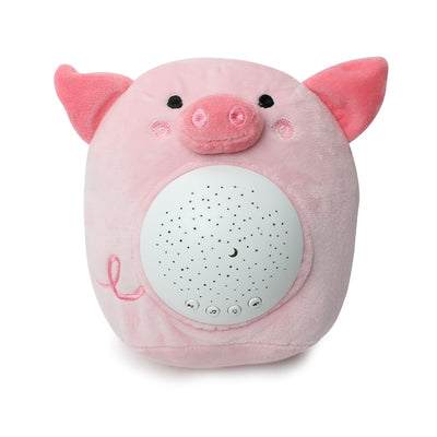 Baby Plush Toy With Night Light Projector