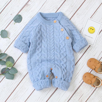 Baby Rompers Long Sleeve