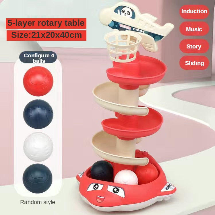 Baby Rolling Balls Educational Music Toy