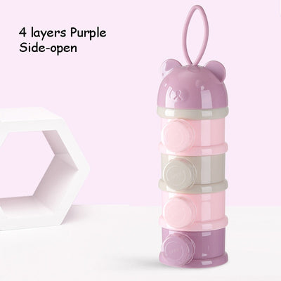 4 Layer Baby Food Storage Container