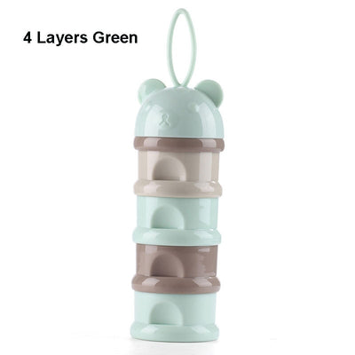 4 Layer Baby Food Storage Container