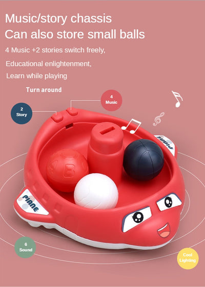 Baby Rolling Balls Educational Music Toy