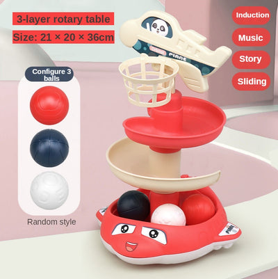 Baby Rolling Balls Educational Music Toy