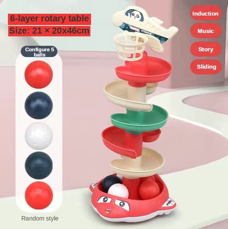 Baby Rolling Balls Educational Music Toy