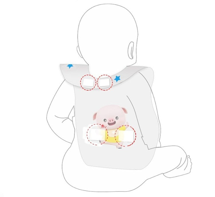 Disposable Baby Bibs