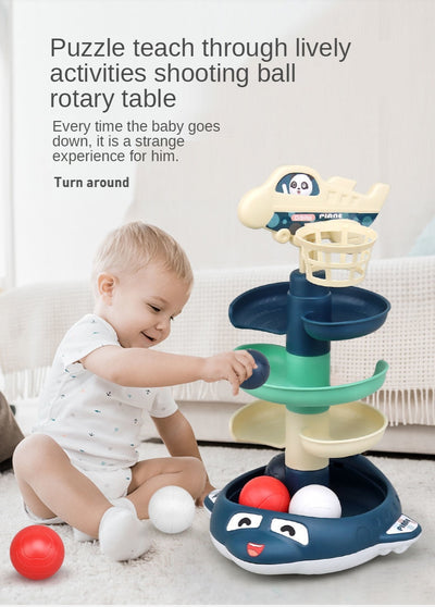 Baby Rolling Balls Educational Music Toy