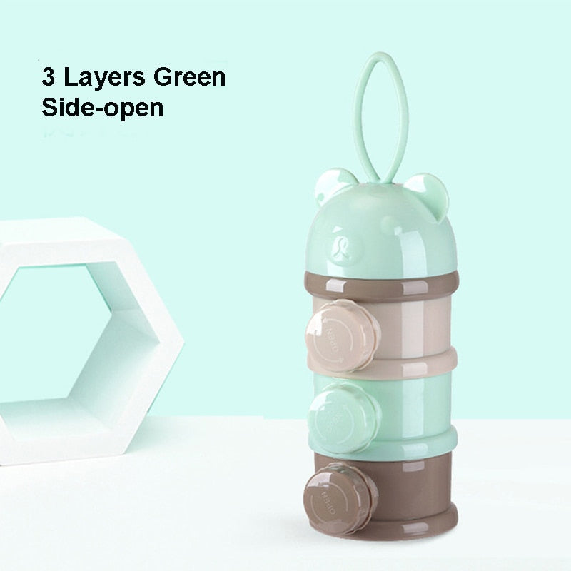 4 Layer Baby Food Storage Container