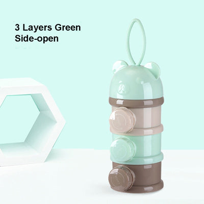 4 Layer Baby Food Storage Container