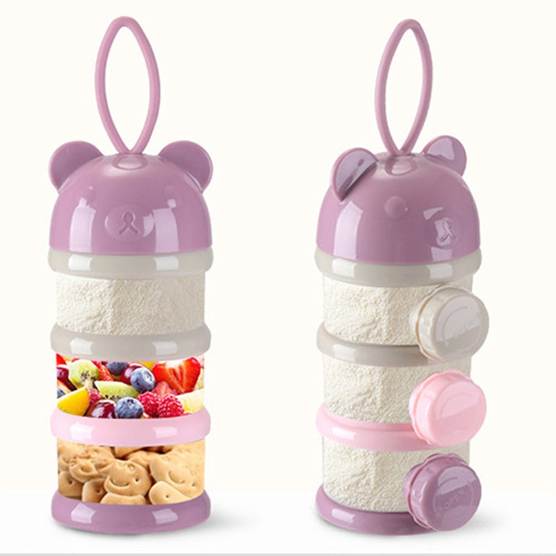 4 Layer Baby Food Storage Container