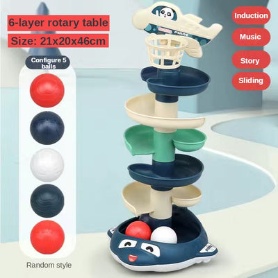 Baby Rolling Balls Educational Music Toy