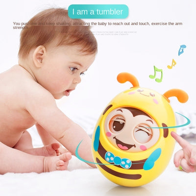 Baby Rattle Mobile Doll Bell Blink Eyes Tumblr