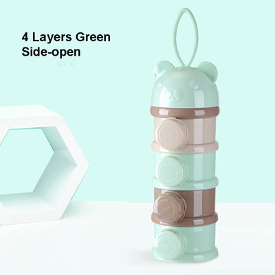 4 Layer Baby Food Storage Container