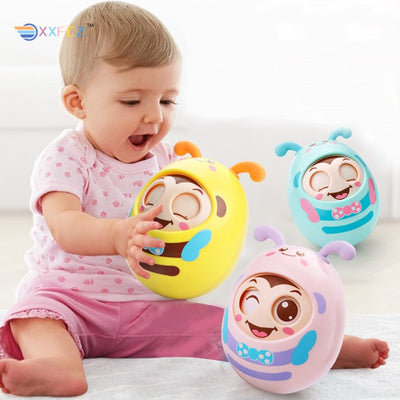 Baby Rattle Mobile Doll Bell Blink Eyes Tumblr