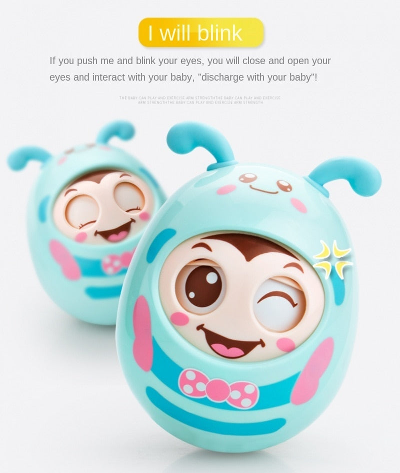 Baby Rattle Mobile Doll Bell Blink Eyes Tumblr