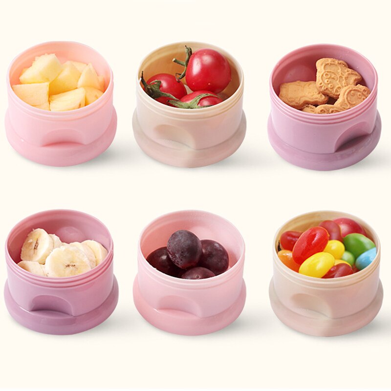 4 Layer Baby Food Storage Container