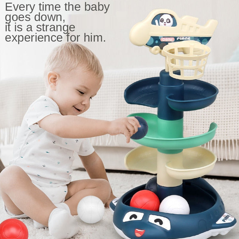 Baby Rolling Balls Educational Music Toy