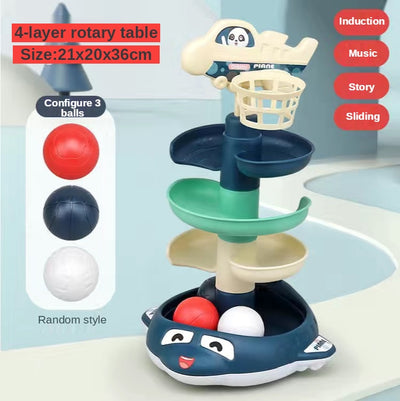 Baby Rolling Balls Educational Music Toy