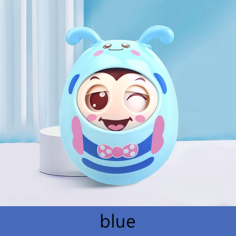 Baby Rattle Mobile Doll Bell Blink Eyes Tumblr