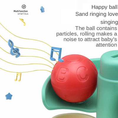 Baby Rolling Balls Educational Music Toy