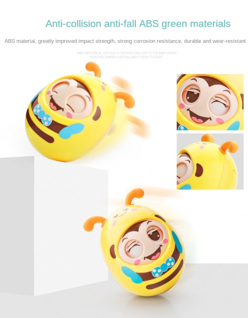 Baby Rattle Mobile Doll Bell Blink Eyes Tumblr