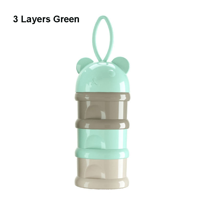 4 Layer Baby Food Storage Container