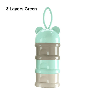 4 Layer Baby Food Storage Container