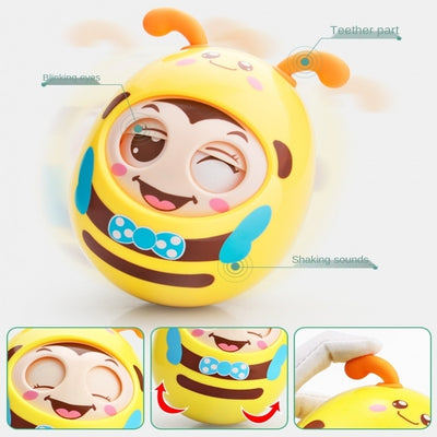 Baby Rattle Mobile Doll Bell Blink Eyes Tumblr