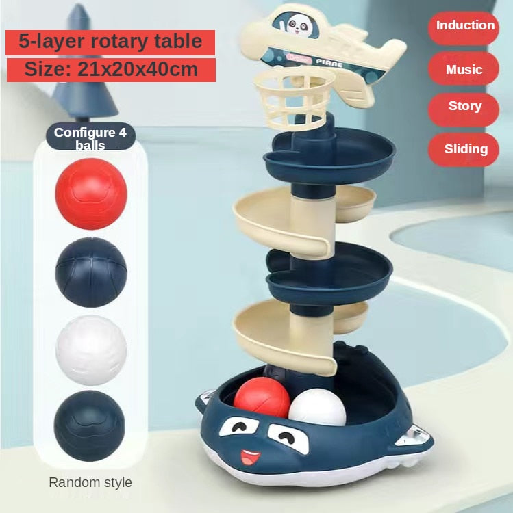 Baby Rolling Balls Educational Music Toy